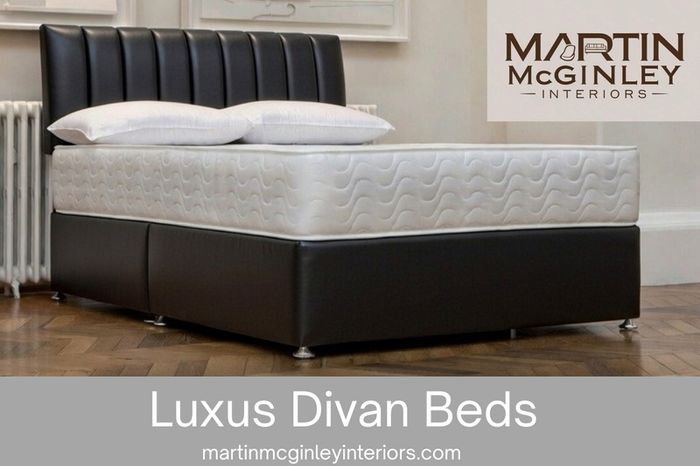 Single Size Divan Beds Available With Mattresses