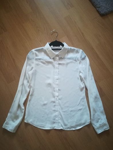 Off White long sleeve shirt