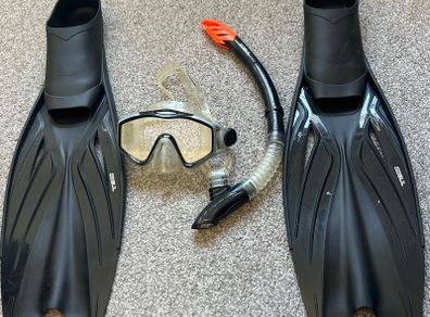 Flippers + Snorkel