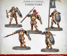 Warhammer AoS - Stormcast Vindicators