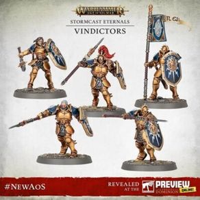 Warhammer AoS - Stormcast Vindicators