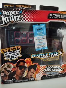 Paper Jamz Pro Series Microphone & Effects Amp