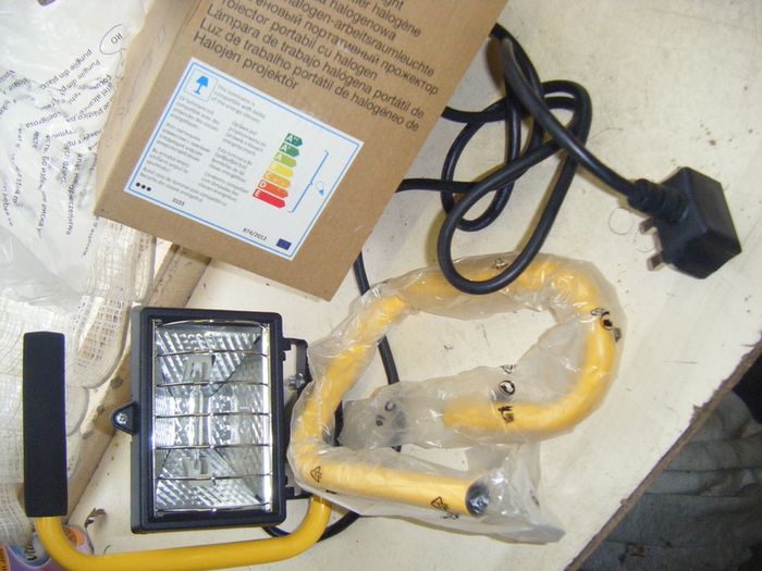 New 120 Watt Work Lights 230 Volt