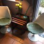 Pair of Tulip chairs Image 9
