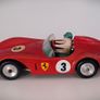 Diecast Vintage Solido Ferrari 500 TRC - Very Good Original Condition Image 2