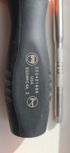 Snap-on ratcheting screwdriver Brand New Unused