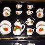 Dolls house - Miniature - Tea sets Image 3