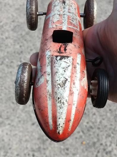 1940's Wind Up tinplate Car(Working)