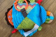 Infantino Rattle Chime Sensory Toy with mirror rattle