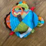 Baby Sensory Rattle Chime Toy and Baby Comforter Bundle 3 pc /Sensory Toys Image 2