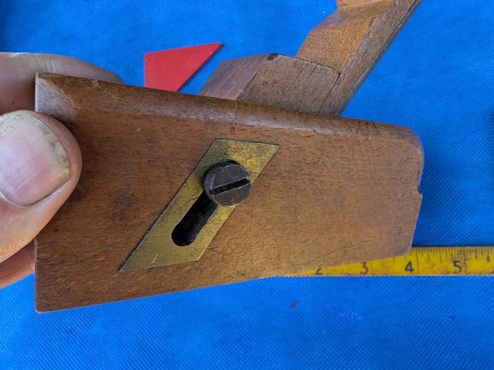 Beechwood Chamfer Plane
