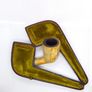 Antique/Vintage Meerschaum Leather Pipe Case and Bowl Image 3