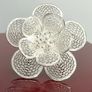 Bali Legacy  Flower Ring Image 3