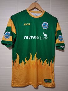 Claremorris GAA Home Jersey. Official KCS Brand Jersey.  Collect In Dublin Or Receive Via Post.