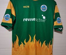 Claremorris GAA Home Jersey. Official KCS Brand Jersey.  Collect In Dublin Or Receive Via Post.