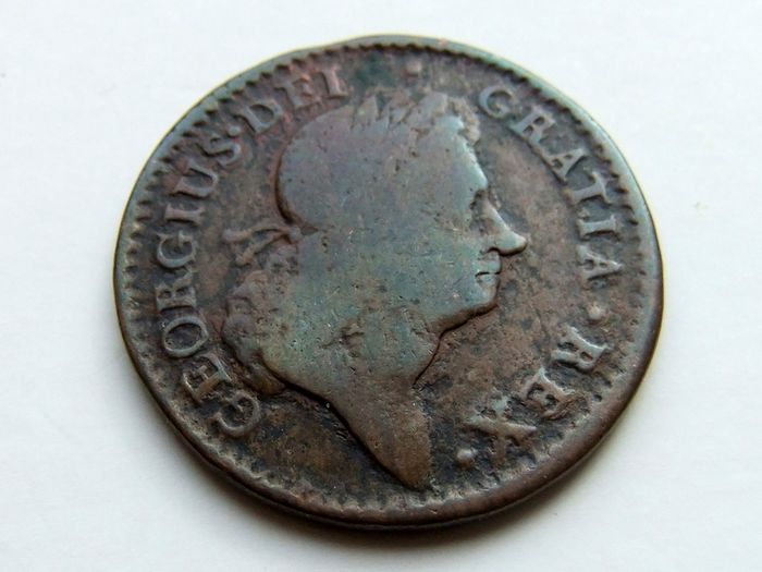 1723 Woods Halfpenny