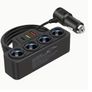 7-In-1 Multi-Function Car Charger Extendable to Rear Seats Features Type-C And Dual USB Ports Four Expansion Ports Wide Compatibility, Without Battery Image 6