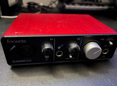 Focusrite Scarlett Solo