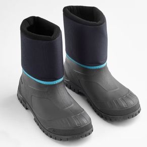 Waterproof snow boots
