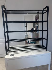 shoe storage