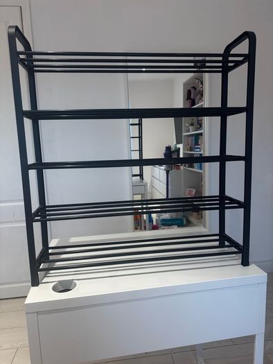 shoe storage