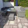Rattan garden lounge set Image 4