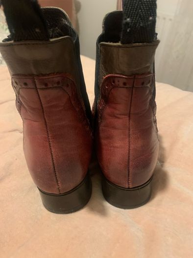 leather boots