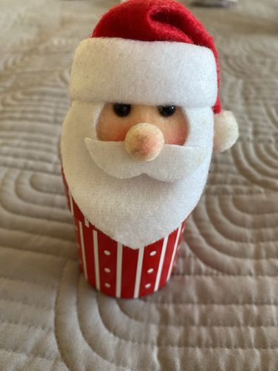 Christmas Santa Box