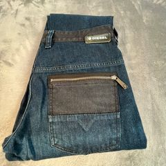 DIESEL Women's Jeans DIDDLY - Sample - Rare Size 28 x 31 - Made in Italy