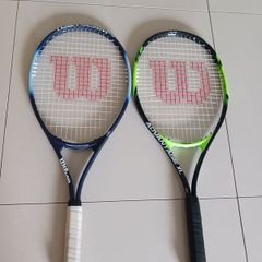 2x Wilson Tennis Rackets