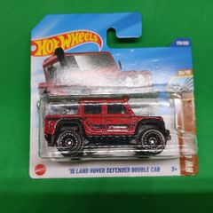 Hot Wheels '15 Land Rover Defender Double Cab