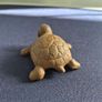 Cast Iron Brown Turtle Home Decor Image 3
