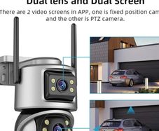 Outdoor surveillance camera