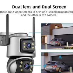 Outdoor surveillance camera