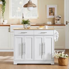 Wood Kitchen Island