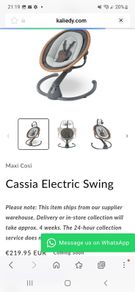 baby swing