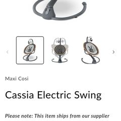 baby swing