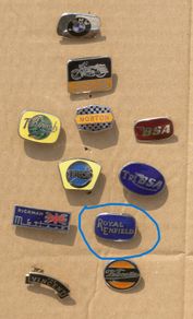 Motorcycle Memorabilia