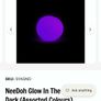 Brand New Needoh Glow in the Dark Purple Image 3
