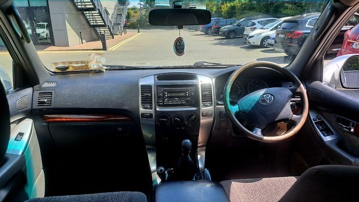 2007 Toyota Land Cruiser D4D GX