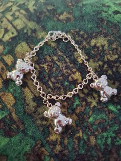 Great teddy bear bracelet charms