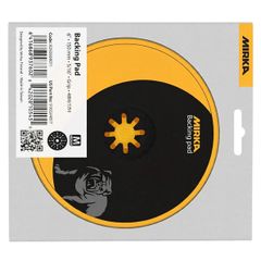 Mirka Backing Pad 150mm 6" 5/16" Medium - NEW