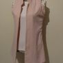 Pink Sleevelss Jacket Image 2