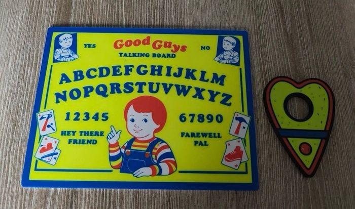 Chucky good guy Ouija Board