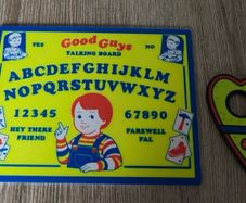 Chucky good guy Ouija Board