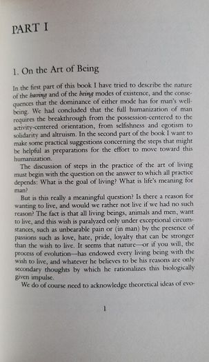 The Art of Being