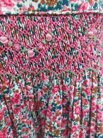 Little larks dress girl 3 years