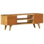 TV Cabinet 110x35x40 cm Solid Mango Wood Image 2