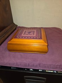 Wooden Jewellery box