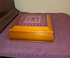 Wooden Jewellery box